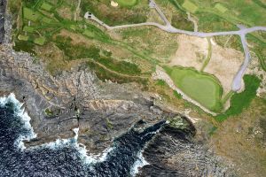 Old Head 16th Cliff Green